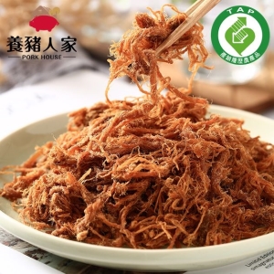 登鼎生活館《品冠‧養豬人家》原味肉絲220g