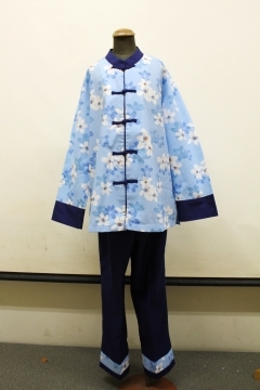 客家 服飾 男 客家服飾-男童花布衫套裝- 保證責任苗栗縣手工業生產合作社- -Postmall
