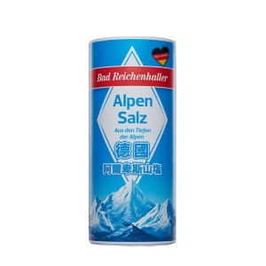 【i 郵箱取貨】Alpen Salz 德國阿爾卑斯山鹽500g X3罐
