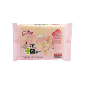 KNH-康乃馨抗菌濕巾10片裝(60包/箱)