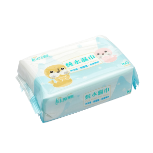 蘭韻純水濕巾80抽-無蓋(12包/箱)