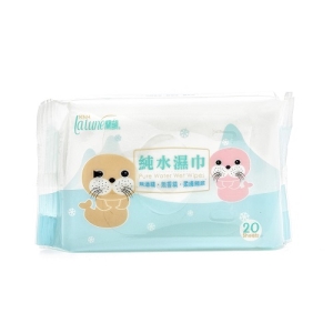 蘭韻純水濕巾20抽(24包/箱)