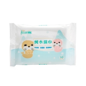 蘭韻純水濕巾10抽(36包/箱)