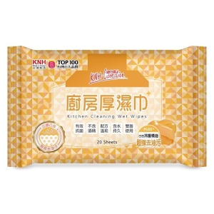 康乃馨廚房厚濕巾20片裝(12包/箱)