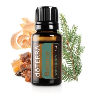 【doTERRA多特瑞】安定平衡複方精油(Balance®) 15ml