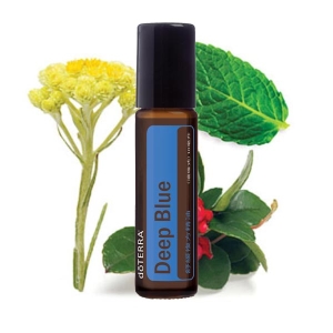 【doTERRA多特瑞】舒緩複方精油(滾珠瓶)(Deep Blue) 10ml