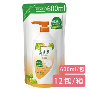 【台酒】易洗樂洗潔精補充包(600ml/包/12包/箱)