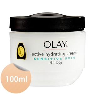 【歐蕾OLAY】 滋潤保濕霜(敏感肌膚)100g