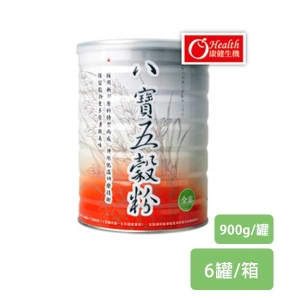 【有幾園】八寶五穀粉(900g/罐/6罐/箱)