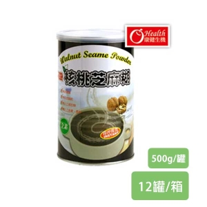 【有幾園】核桃芝麻糊(500g/罐/12罐/箱)