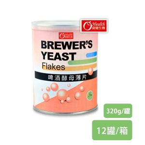 【有幾園】啤酒酵母薄片(200g/罐/12罐/箱)