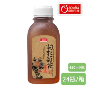 【有幾園】枸杞菊花養生飲(450ml/瓶/24瓶/箱)