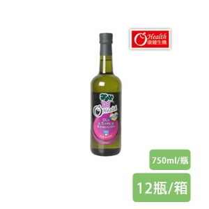 【有幾園】OHealth葡萄籽油(750ml/瓶/12瓶/箱)