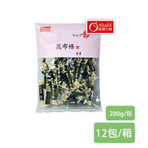 【有幾園】昆布條(200g/包/12包/箱)