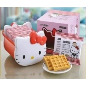 Hello Kitty 巧巧鬆餅(8入/盒)(蛋奶素可食)