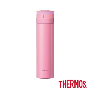 【THERMOS 膳魔師】真空保溫瓶JNS-450-P粉紅色