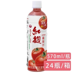 【台酒】紅麴蕃茄汁(24瓶/箱)