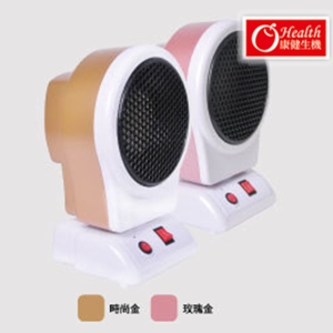 【有幾園】濾淨電暖機(時尚金、玫瑰金)