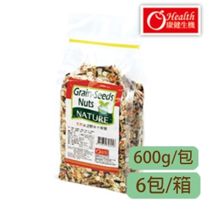 【有幾園】天然冰湖野米十穀米(600g/包/6包/箱)