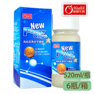 【有幾園】NEW高純度異麥芽寡糖(520ml/瓶/6瓶/箱)