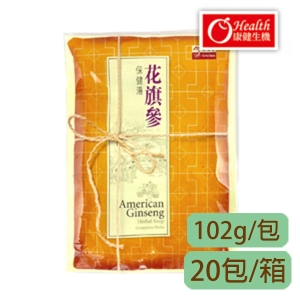 【有幾園】余仁生花旗蔘保健湯(102g/包/20包/箱)