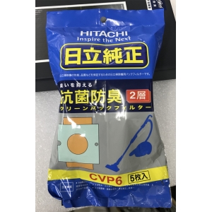 【日立★HITACHI】集塵紙袋《CVP6/CV-P6》適用：CV-PK8T/CV-PJ8T/CV-PG9T/CV-PFA8T/CV-CH4T CK4T/CF4T/CG4T/CD4T/CV-T46/CV-T41/CV-AM4T