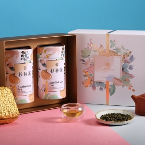 【茶鼎天】台灣高山茶-乾杯禮盒(可i郵箱取貨)【振興券卡優惠】