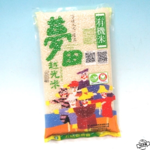 五結鄉農會夢田有機越光米