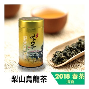 [杉林溪茶葉生產合作社] 2018春茶特級【梨山烏龍茶】要喝才知不一樣 香氣後勁強