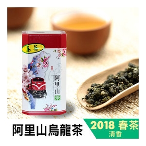 [杉林溪茶葉生產合作社] 【阿里山烏龍茶】 2018春茶手採，苦澀度極低 甘醇味明顯(買1罐送1罐)