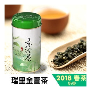 [杉林溪茶葉生產合作社] 2018春好茶 【 瑞里金萱茶】手採奶香味高級唇齒留香，入喉軟水滑順好讚!!