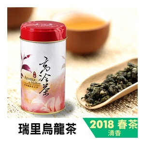 [杉林溪茶葉生產合作社]2018春茶『 瑞里烏龍茶 』 茶師的好茶發酵，走水，靜置 茶工序拿捏度剛剛好