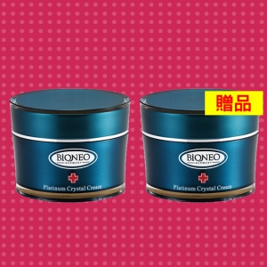買1送1 [百妮Bioneo]白金極緻魚子精華凝霜100ml【i郵箱取貨】