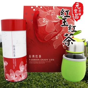 【i郵箱取貨】元豐昌茶舖《南投台茶紅玉18紅茶(60g)冷泡組》