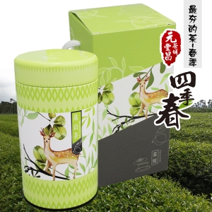 本島免運費【i郵箱取貨】元豐昌茶舖《台灣南投四季春(4兩)雀躍單提組》