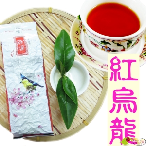 【龍源茶品】杉林溪蜜香紅烏龍茶葉1包組(150g/包)-台灣茶-《國際、大陆港澳配送-選離島宅配》詳見國際配送說明●台澎金馬(一般宅配)