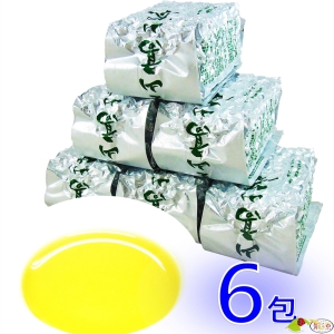 【龍源茶品】春茶鮮摘-阿里山-頂級香醇金萱茶葉6包組(150g/包 - 共1.5斤/附提袋)-《國際、大陆港澳配送-選離島宅配》詳見國際配送說明●台澎金馬(一般宅配)