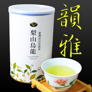 【龍源茶品】梨山茶自然回甘烏龍茶葉2罐組(150g/罐)《单品总重：0.55kg》