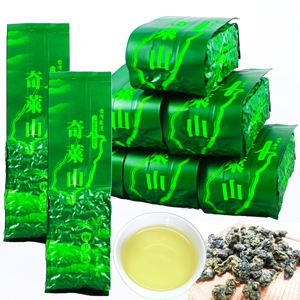 奇萊山特選手採高冷青茶葉8包組(150g/包）共2斤-冬茶鮮摘