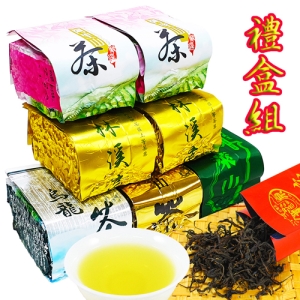 【龍源茶品】任選搭配茶種8包禮盒組(共720g-840g/附提袋)