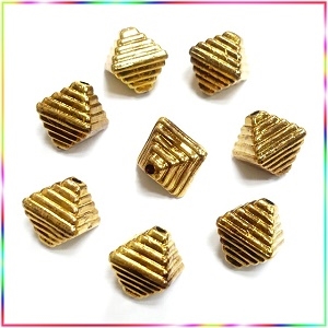 R338古金飾珠