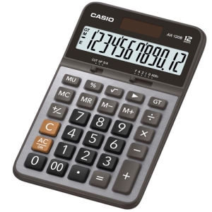 CASIO AX-120B計算機12位數