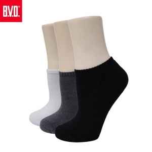 BVD中性休閒毛巾底船襪-B220(女襪/短襪/低口襪)