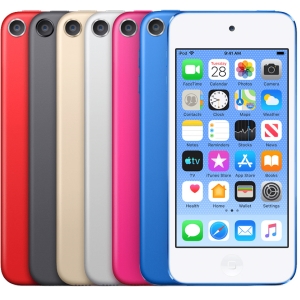 Apple iPod touch 128GB 第七代 _ 台灣公司貨 【贈: Apple loop＋ 觸控筆 + 充電器】
