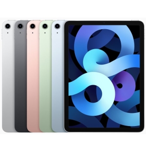 Apple iPad Air 4 64G 10.9吋 WiFi 平板電腦 _ 台灣公司貨 2020 ＋【贈：螢幕保護貼 ＋ 專用機背蓋 】