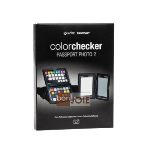 ::bonJOIE:: 美國進口 第二代 X-Rite ColorChecker Passport Photo 2 隨身色彩檢測護照套件 顏色 色彩 管理 校正 校對 攝影 MSCCPP-B