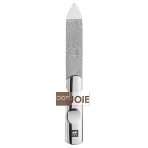 ::bonJOIE:: 德國雙人牌 經典不鏽鋼指甲銼刀 90 mm ( 德國雙人 指甲 不銹鋼 挫刀 )