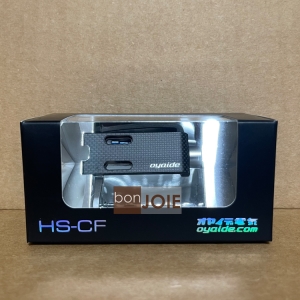 ::bonJOIE:: 日本進口 日本製 Oyaide HS-CF 碳纖維唱頭蓋 附5N純銀導線 (全新盒裝) 5N 唱頭線 小柳出電氣商會 HSR-AG可參考