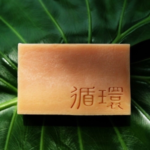 【艋舺肥皂】美人循環皂-肉桂.薑精油.粉紅礦泥-手工皂.手工肥皂.手工香皂《人氣推薦》