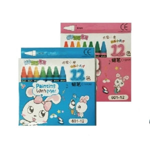 文具．12色蠟筆組．禮贈品